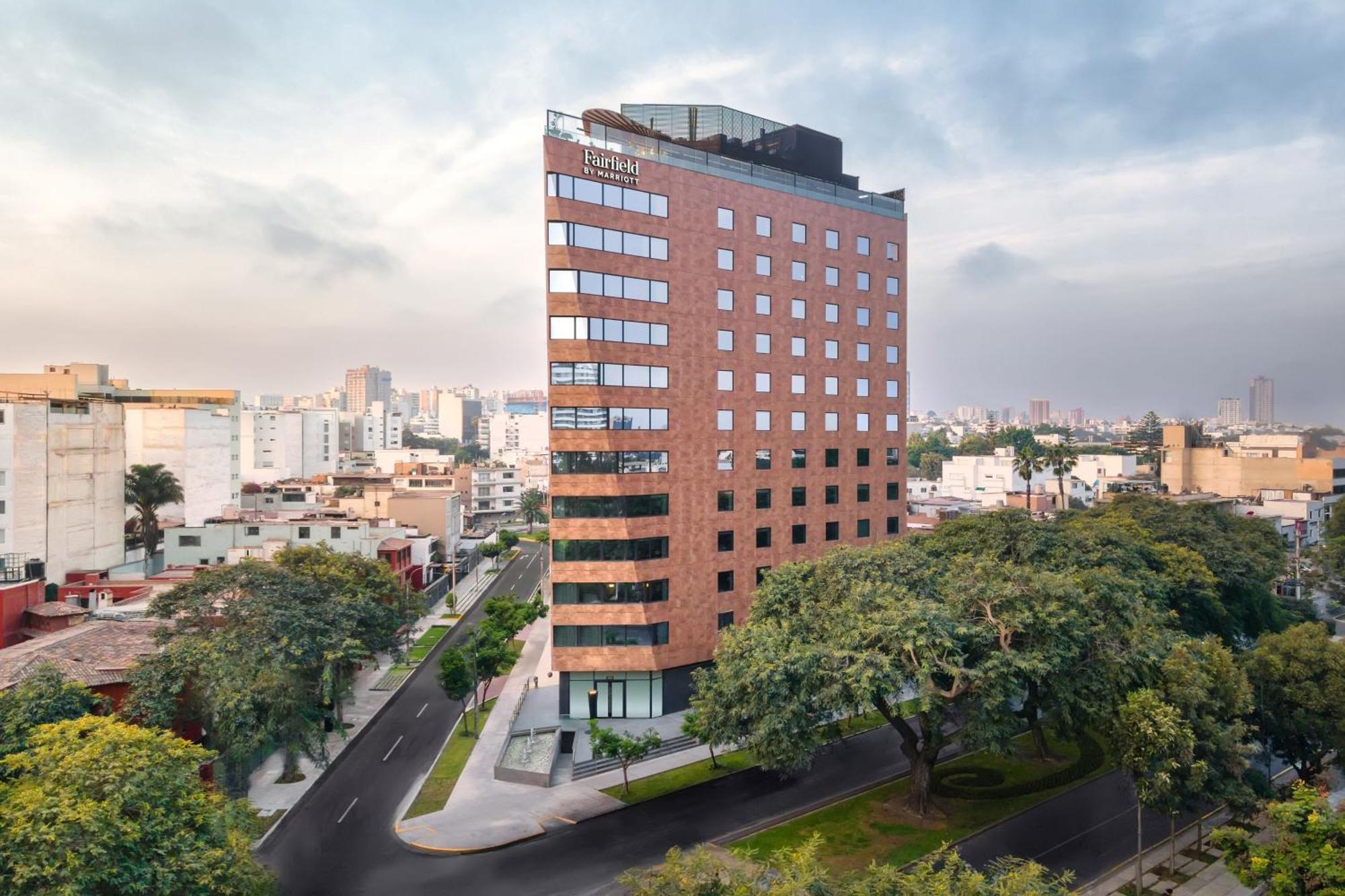 Fairfield By Marriott Lima Miraflores Exterior photo